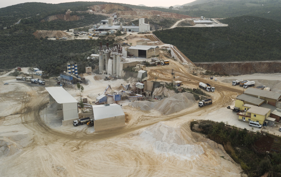 Fındıklı Hazır Beton Tesisi