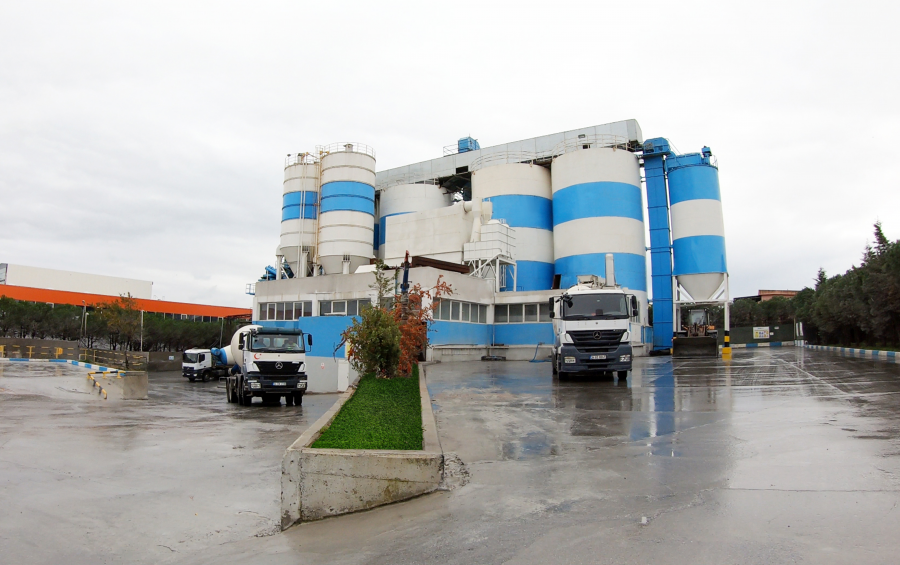 Sancaktepe Hazır Beton Tesisi